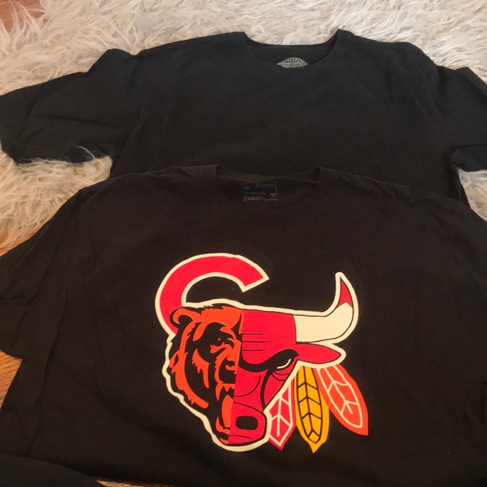 2 Mens T-shirts